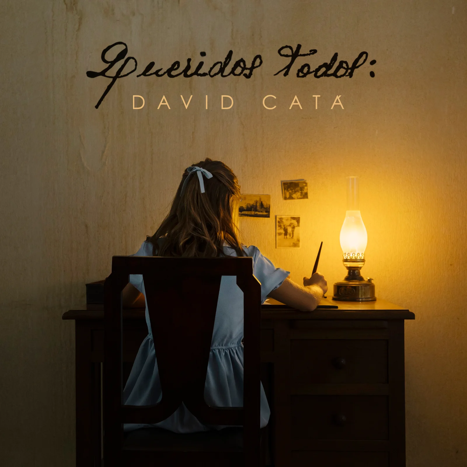 Queridos todos: — portada del single de David Catá