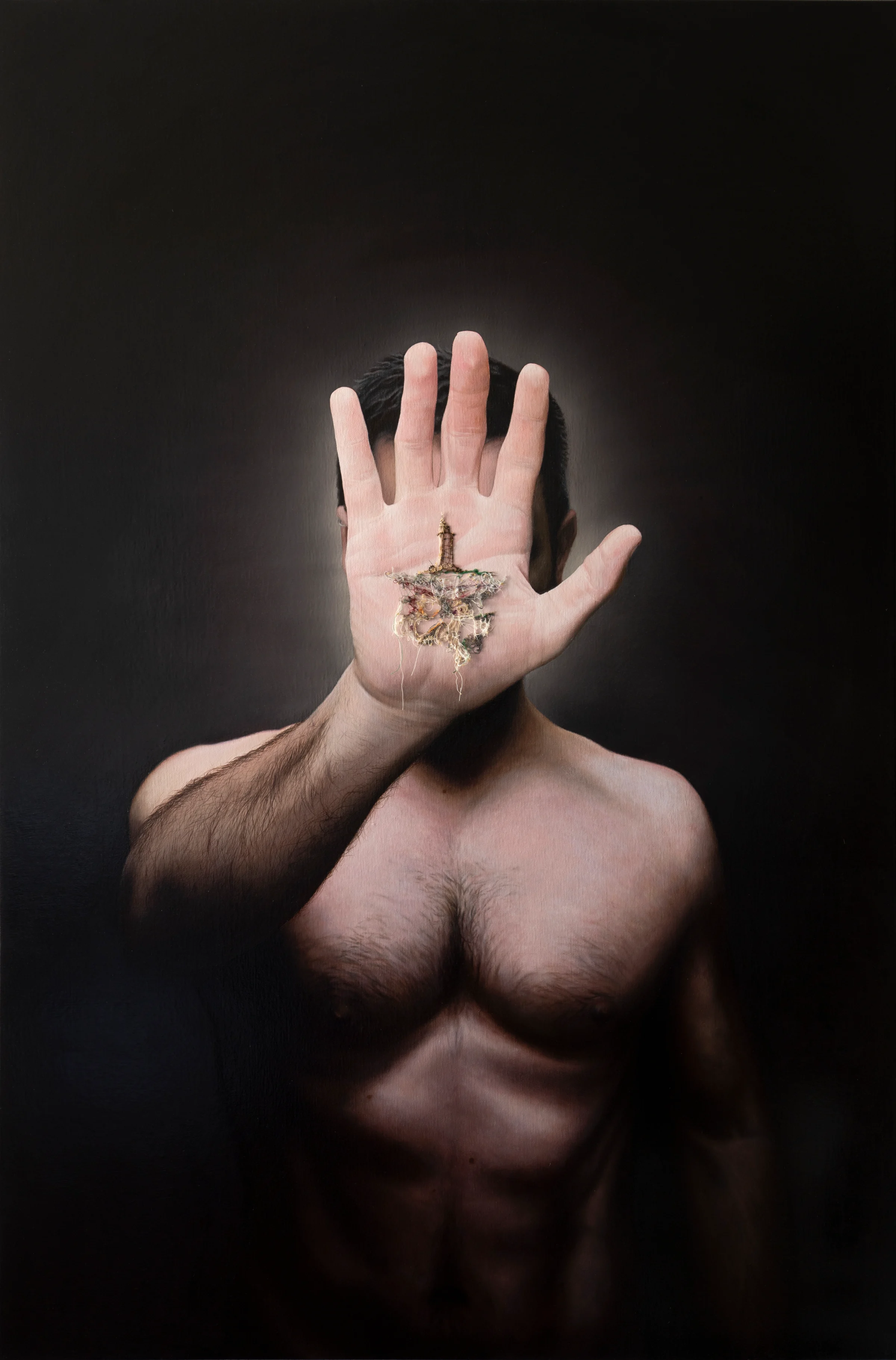 Pintura y escultura — David Catá