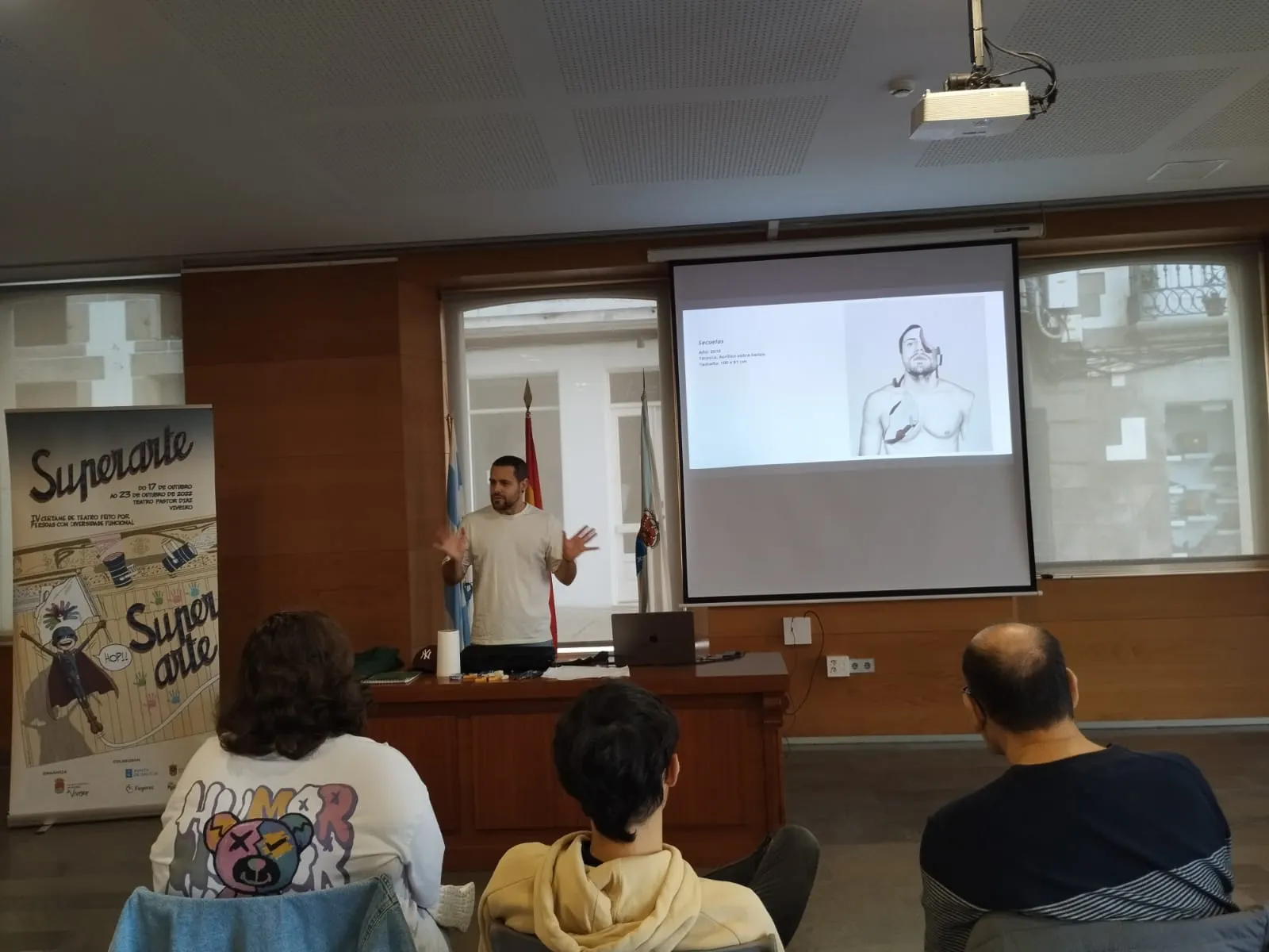 Taller Aspanane — ciclo Superarte — Entidades sociales · Mayo 2025 (1/2)