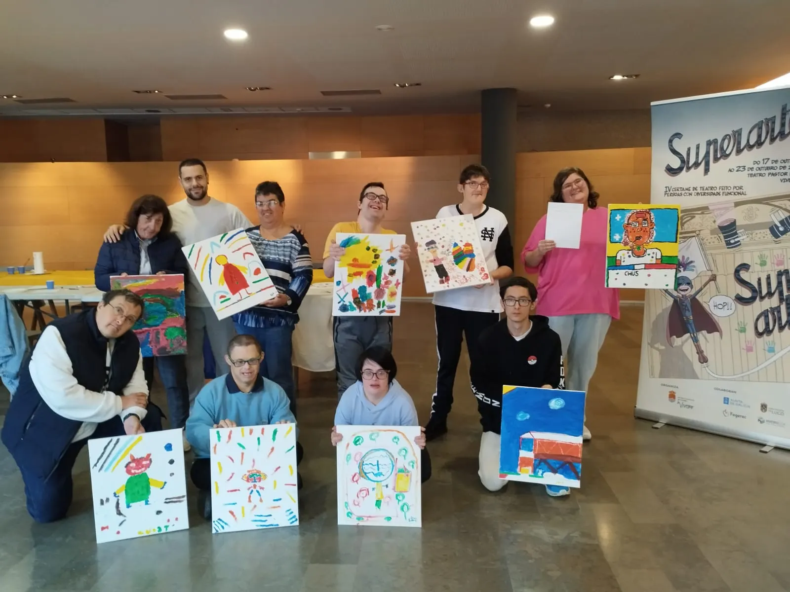 Taller Aspanane — ciclo Superarte — Entidades sociales · Mayo 2025 (2/2)