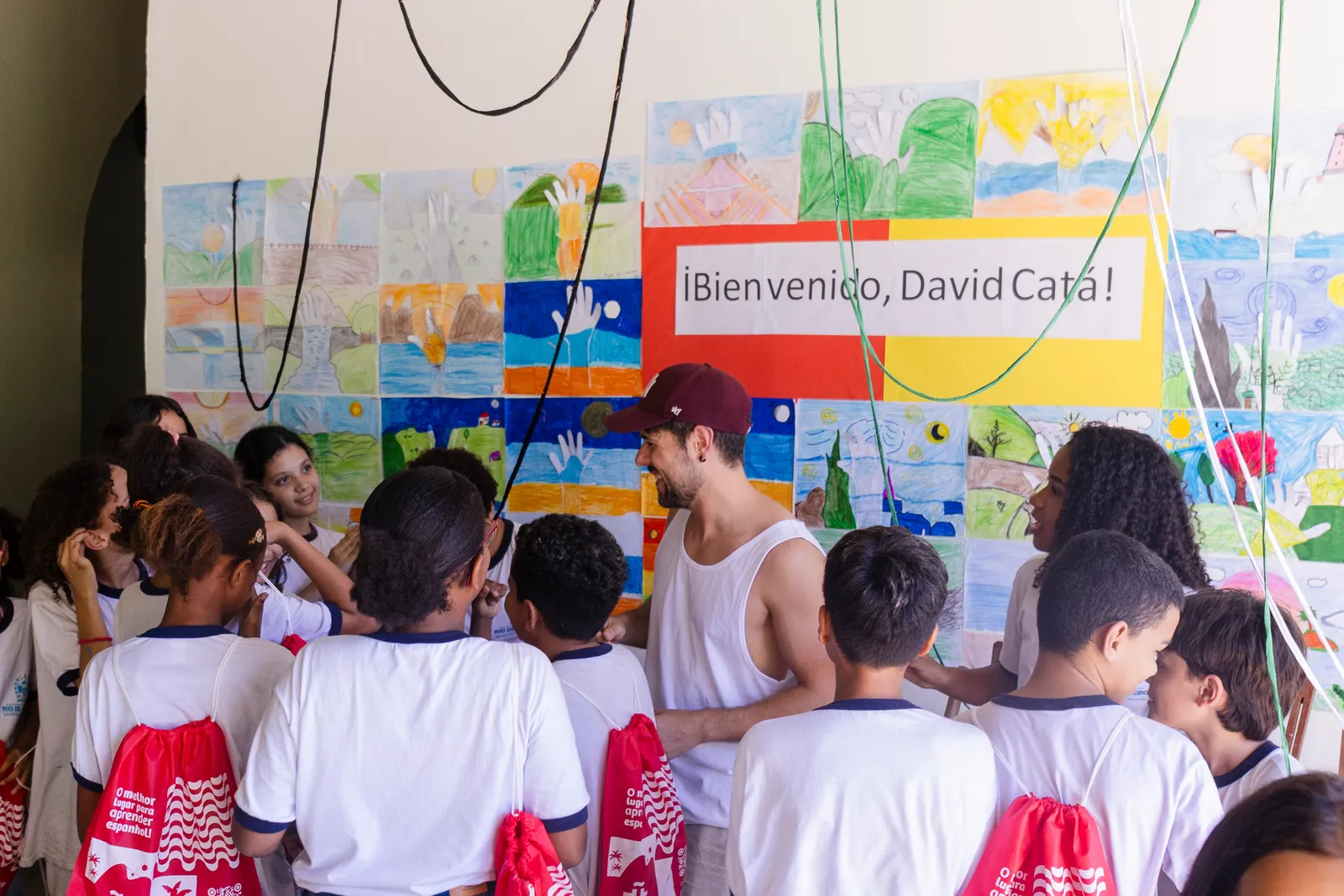Taller «Horizontes» — CIEP 309 Zuzu Angel, Brasil — Centros educativos · 2026 (1/4)
