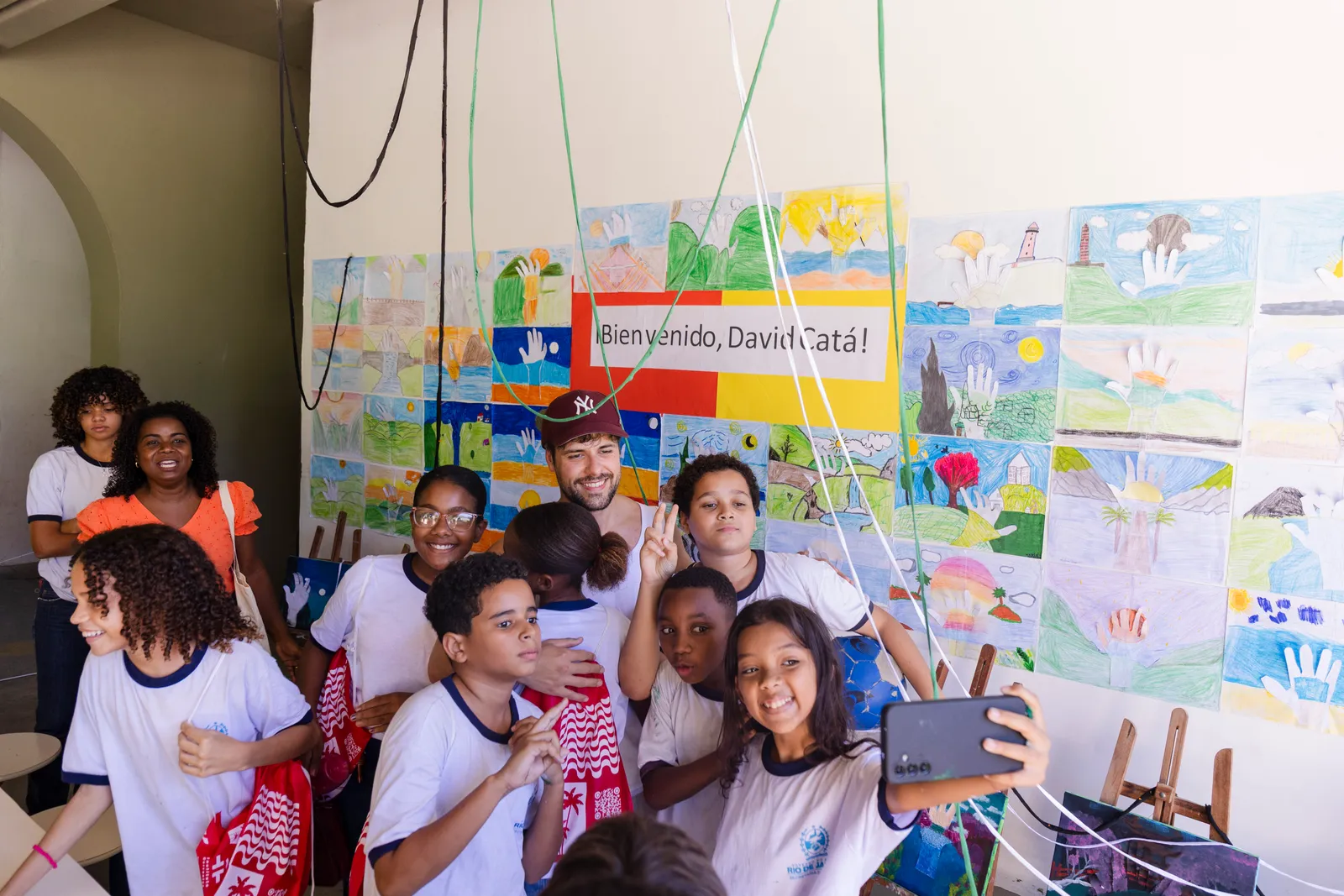 Taller «Horizontes» — CIEP 309 Zuzu Angel, Brasil — Centros educativos · 2026 (2/4)