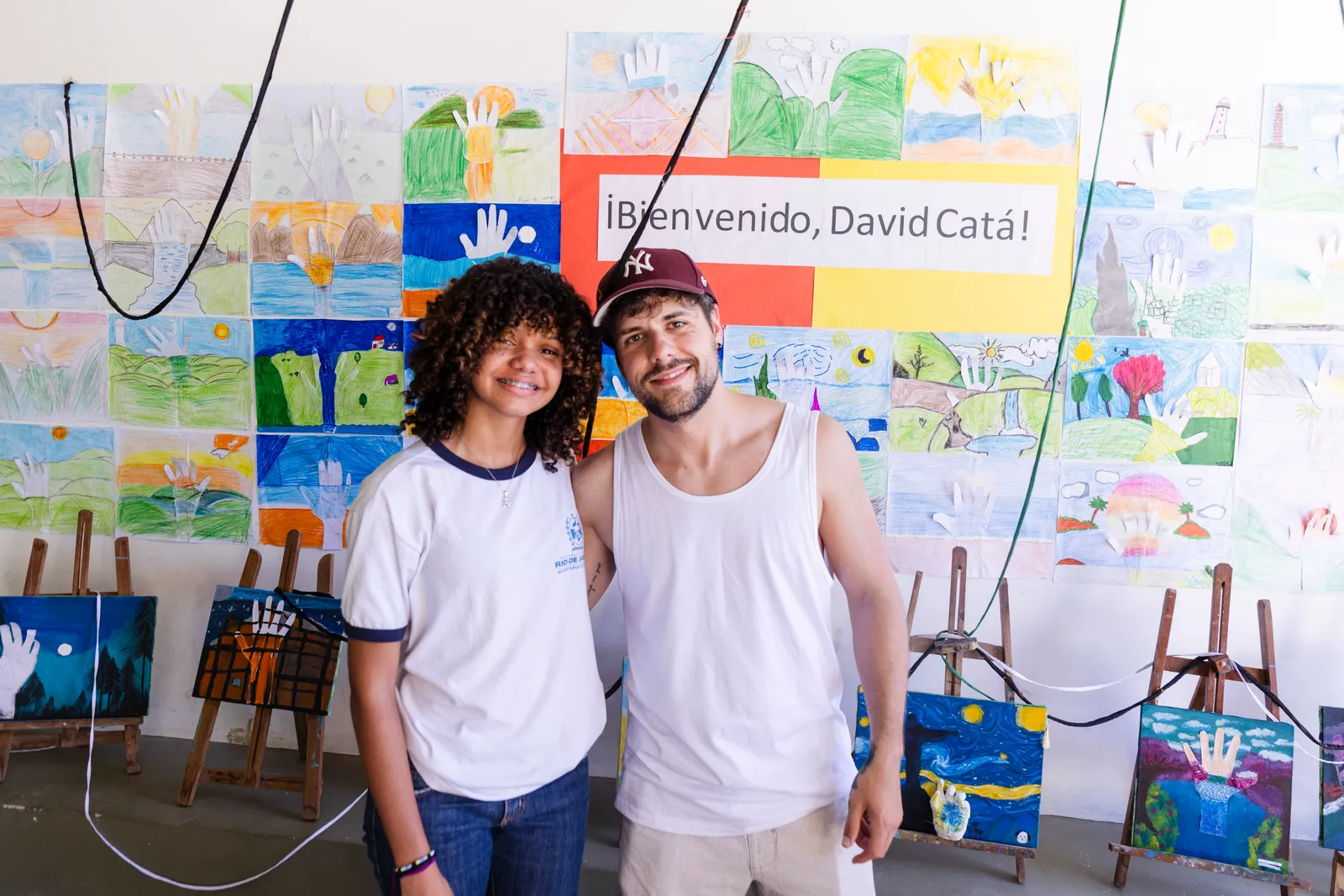 Taller «Horizontes» — CIEP 309 Zuzu Angel, Brasil — Centros educativos · 2026 (3/4)