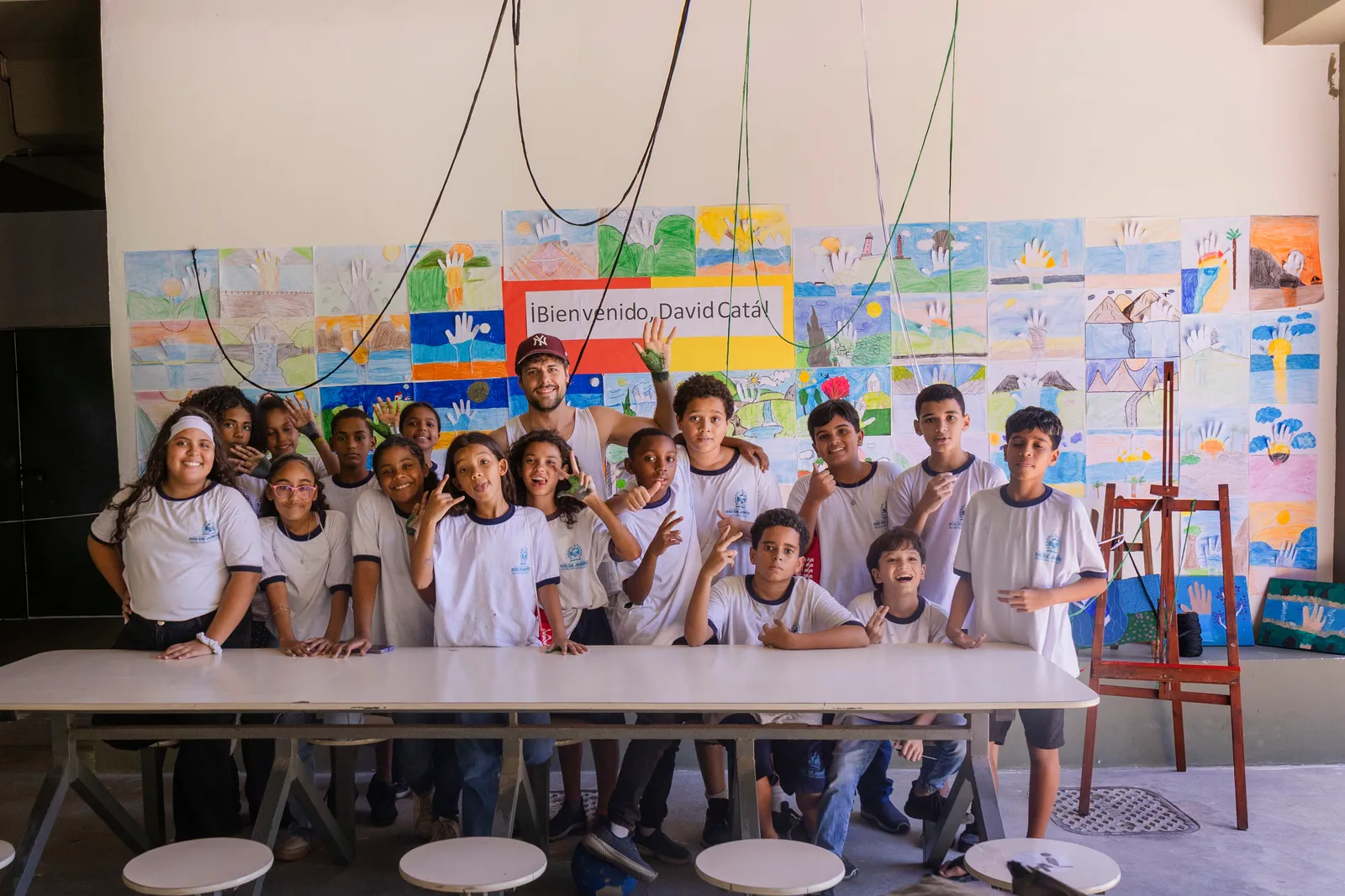 Taller «Horizontes» — CIEP 309 Zuzu Angel, Brasil — Centros educativos · 2026 (4/4)