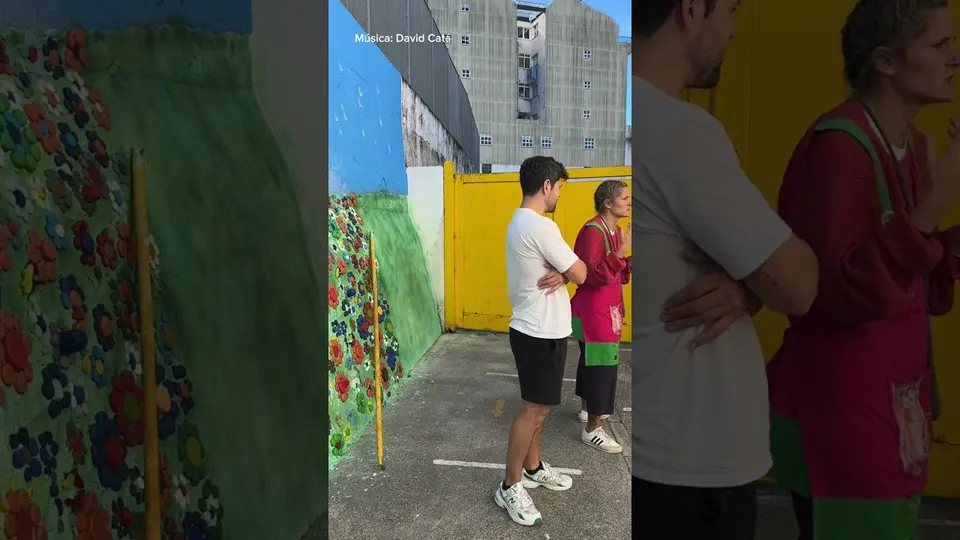 Taller mural — Colegio San Roque
